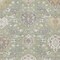 Homeroots 10' X 14' Artichoke Green Brown And Ivory Damask Washable Indoor Outdoor Area Rug 599393 - alternate 7