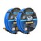 Blubird Rubber Air Hose Assembly 3/8in. X 15', 2PK BB3815-2pk - alternate 1