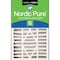 Nordic Pure 16x25x5 Plus Carbon Pleated Air Filter, High Capacity, MERV 13 16x25x5ABM13+C-1 - alternate 1