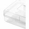 Business Source Plastic Pencil Case, Clear BSN49272 - alternate 2