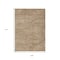Homeroots 9' X 12' Beige And Taupe Aztec Washable Indoor Outdoor Area Rug 615540 - alternate 5