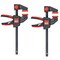 Bessey 6 in. X 2 3/8 in. D Trigger Clamp 100 lb 2 each EHKM06-2PK - alternate 3