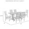 Crosley Joanna 7-Piece Dining Table Set For 6 KF13070DO-DO - alternate 8