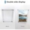 Fab Glass And Mirror Single Acrylic Magnet Wall Frame Size: 27in x39in for Art 24in x36in Chrome F1AC3M27X39CH - alternate 5