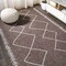 Jonathan Y Derya Tribal Diamond Trellis Brown/Beige 3 ft. x 5 ft. Indoor/Outdoor Area Rug SMB129B-3 - alternate 5