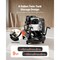 Vevor 9 Gal Twin-Tank Gas Powered Air Compressor 6.5HP 9CFM 115PSI Max Pressure Z-2065/8 - alternate 5