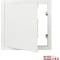 Linhdor Flush Drywall Access Panel, Touch Latch, 18 Ga Steel, Paintable, No Visible Hardware TL 100 - alternate 5