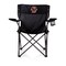Picnic Time Family Of Brands NCAA Boston College Eagles PTZ Camp Chair - Beach Chair with Carrying Bag, Black 804-00-179-054-0 - alternate 1