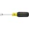 Klein Tools 7/16-Inch Hollow Nut Driver, 3-Inch, Cushion-Grip 630-7/16 - alternate 1