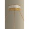 Hudson Valley Lighting Halcott 1 Light Chandelier in Vintage Gold Leaf Finish 6942-VGL - alternate 4