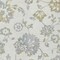 Homeroots 8' X 10' Ivory Gray And Gold Floral Washable Indoor Outdoor Area Rug 589479 - alternate 6