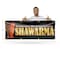 Signmission Authentic Mediterranean Shawarma, 36 Inch x 96 Inch, Vinyl Banner B-96-30465 - alternate 3