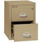 Fireking 2 Drawer, 1 Hr Fire & impact rated, 25" depth Legal Sand 2-2125-CSA - alternate 4