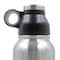 Brentwood Industries GeoJug 40oz Stainless Steel Vacuum Insulated Water Bottle, Black 750104142M - alternate 4