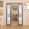 Sartodoors Double Barn Interior Door, 84" x 80", White PLANUM2102S-GA-3684 - alternate 4
