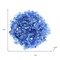 Homeroots Cobalt Round Reflective Fire Pit Glass 479080 - alternate 3