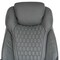 Office Star Products Deluxe Executive Bonded Leather Executive Chair, Grey ECH620867-EC2 - alternate 6