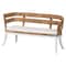 Bali & Pari Ubud Seagrass Dining Nook Set, Set of 5 260-14184-14185-13423-13875-13875-ZORO - alternate 6