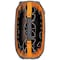 Klein Tools Tool Bag, Black/Orange, 1680d Ballistic Weave Body; Hard Molded Polypropylene Bottom, 33 Pockets 62202MB - alternate 13