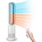 Simple Deluxe 34 Inch Bladeless Tower Fan with Remove, Heater and Fan Combo for Indoor Use, Cooling Oscillating F HIFANXBLALES34WS01 - alternate 1