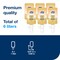 Tork Body Wash/Shampoo/Conditioner Combo, PK6 400033 - alternate 5
