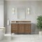 James Martin Vanities Brittany 60" Single Vanity, Pecan w/ 3 CM Eternal Jasmine Pearl Silestone Top 655-V60S-PCN-3EJP - alternate 7