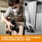 Wrightmaster 3A Corded 6 in. Brushless Orbital Sander with 6 Variable Speeds, Low Noise, Flexible&High-Efficiency ZR-R7303-5 - alternate 6