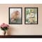 Homeroots Set Of Two Farmhouse Daisies Black Framed Print Wall Art, 2PK 407985 - alternate 3