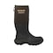 Dryshod Evalusion Hi Super Lightweight Waterproof Boot, Rubber, Insulated, Brown, Mens Size 12 EVA-MH-BR-012 - alternate 1