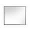 Homeroots 34" Gray Faux Concrete Framed Accent Mirror 510880 - alternate 3