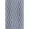 Homeroots 5' X 7' Blue And Ivory Geometric Indoor Outdoor Area Rug 554860 - alternate 7