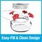 Natures Way Hummingbird 6 oz Glass Mason Jar Bird Feeder 4 ports MJF1-TRAY - alternate 5