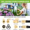 Wrightmaster 3/4 in. x 100 ft. Standard Garden Hose with Brass Fittings‌, Nozzleand‌Leak-Proof Technology‌ ZR-100FTG - alternate 2