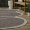 Jonathan Y Jasper Modern Rustic Abstract Light Brown/Beige 6 ft. x 9 ft. Indoor/Outdoor Shaped Area Rug SHP101D-6 - alternate 5