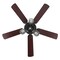 Jonathan Y Lucas 52" 3-Light Rustic Industrial Iron/Wood/Seeded Glass Mobile-App/Remote-Controlled LED Ceiling JYL9614A - alternate 11