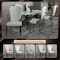 Leisuremod Havana Collection Modern Wooden Dining Chair in Taupe HC46TP - alternate 4