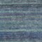Homeroots 8' X 10' Blue And Gray Striped Washable Indoor Outdoor Area Rug 615839 - alternate 7