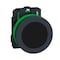 Schneider Electric Push Button Operator, 30 mm, 1NO, Black XB5FA21 - alternate 1