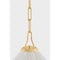 Mitzi Nicole 8.25in wide 1 Light Integrated LED Rechargeable Table Lamp in Polished Nickel HL1046201-PN - alternate 4