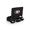 Picnic Time Family Of Brands NCAA Georgia Bulldogs Gridiron Stadium Seat - Lightweight, Black 627-01-179-184-0 - alternate 1