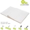 Smart-Fab Art & Decoration Fabric Sheets, 12in. x 18in. Sheets, White, 90PK 23812184510 - alternate 1