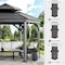 Sunjoy Ashland Hexagonal Gazebo, 14.6' x 14.6' A102009700 - alternate 7