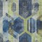 Homeroots 10' X 14' Navy Blue Gold And Silver Geometric Washable Indoor Outdoor Area Rug 618756 - alternate 8