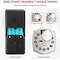 Wrightmaster 4 in 1 Aluminum Smart Lock Deadbolt with App Biometric Door Knob, Keyless Entry Door Lock with keyp ZR-F401S - alternate 4