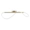 Jonathan Y Alessio 33" Contemporary Minimalist 360 Adjustable Silicone Neon Rope Dimmable Linear Integrated LED JYL7137A - alternate 12
