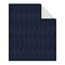 Lavish Home Cable Knit Throw Blanket for Couch, Sofa, or Bed 60x80-Inch Soft and Cozy Blanket, Navy Blue 66-THROW80-N - alternate 1
