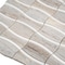 Apollo Tile Mirage 12x12 Warm Beige White Marble Mosaic Floral Wall and Floor Tile (5.04 sq ft/case), 5PK APLSAH88W03A - alternate 4