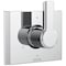 Delta Pivotal: 6-Setting 3-Port Diverter Trim T11999-PR - alternate 1