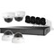 Revo America Ultra HD 16 Channel 3TB NVR Surveillance System with 8 x 4 Megapixel Cameras RU162MD4GB4G-3T - alternate 1