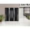 Vdomdoors Steel Double Doors Deux 1755 Black Enamel 2 Sidelight Exterior Windows Stainless Inserts Single Mod DEUX1755DEXD-BLK-RH-W14+72+14 x H80 - alternate 5